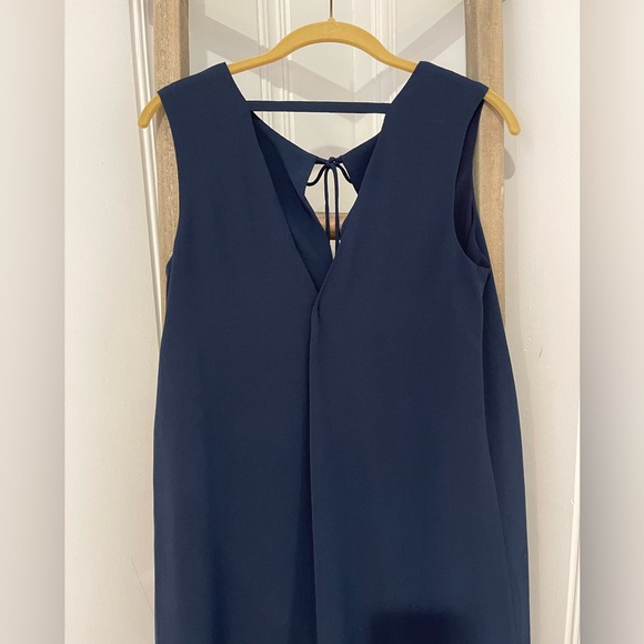 Adalyn Rae short to long navy dress - Picture 3 of 4